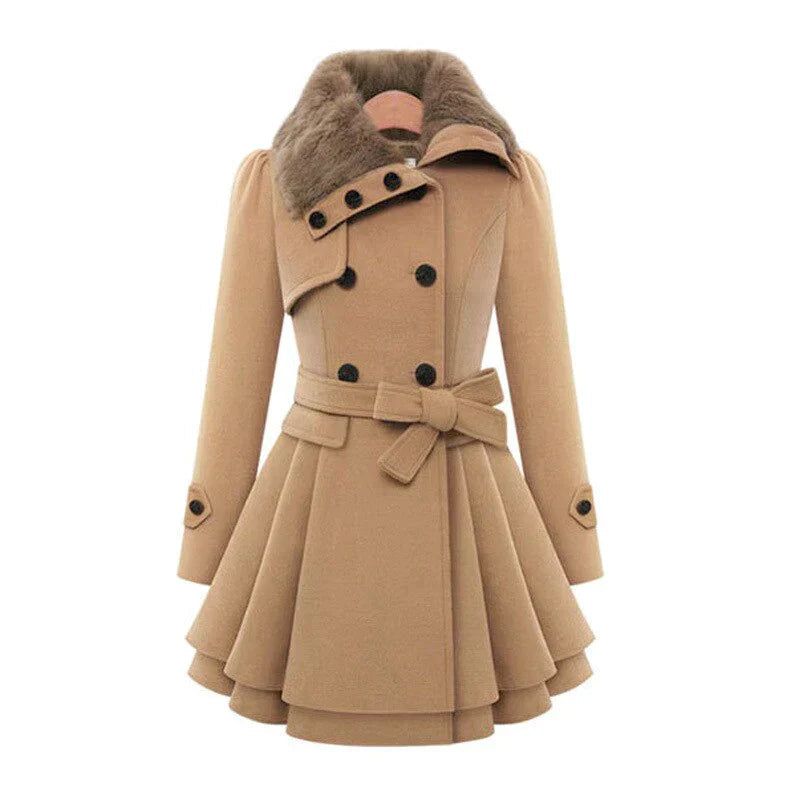 Nora® Trench-coat d'hiver