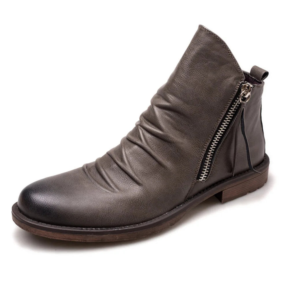 Nicolas | Bottes Chelsea en cuir