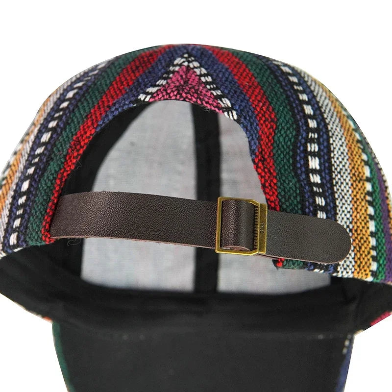 Diego™ - Casquette ethnique colorée pour un style bohème et unique