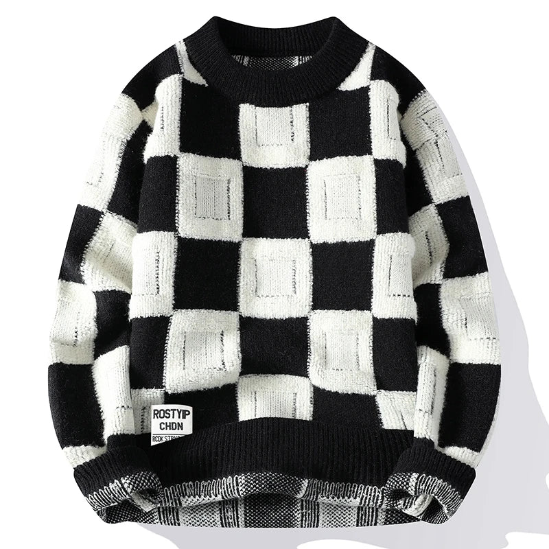 Le Clair™ | Pull Vintage Oversize en Maille