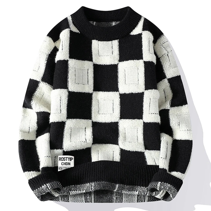 Le Clair™ | Pull Vintage Oversize en Maille