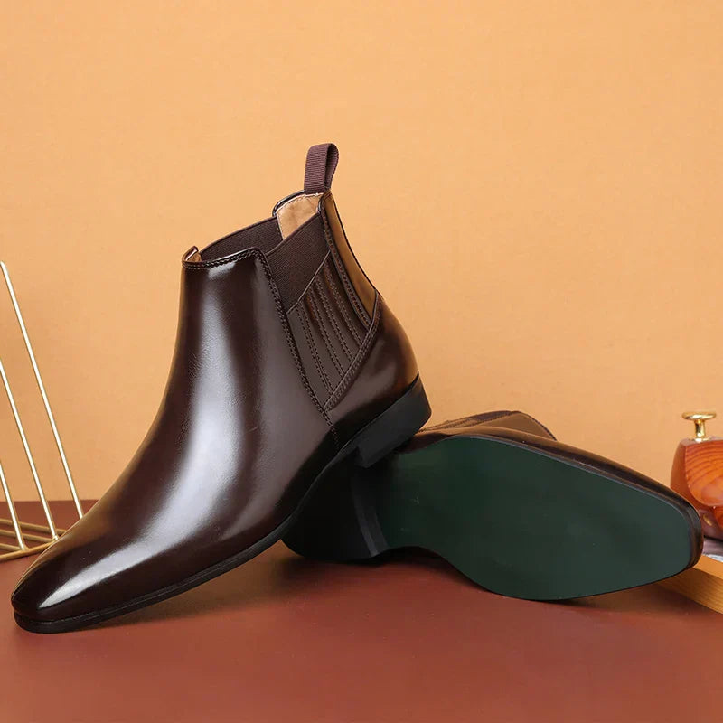 Eric™ bottes en cuir