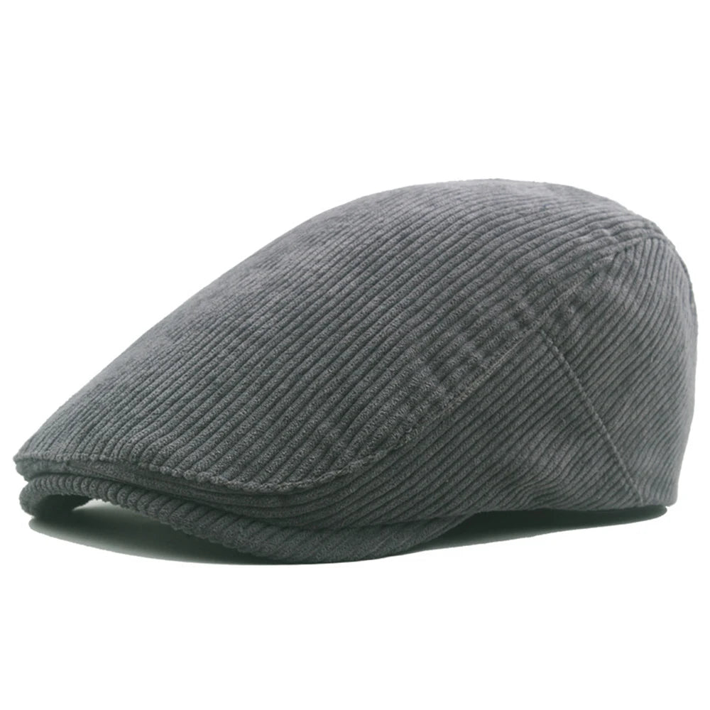 Henri™ - Casquette plate en coton élégante et intemporelle