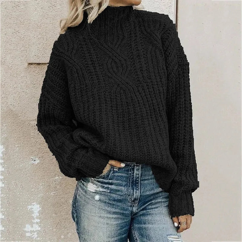 Pull en tricot Blur