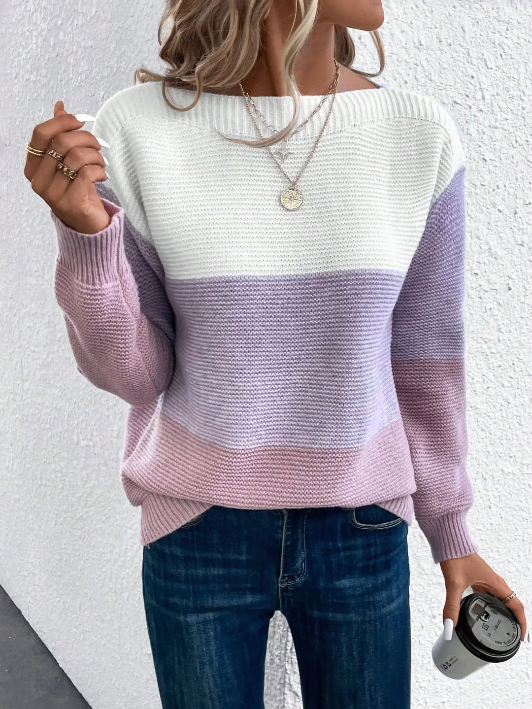 Louna™ – Pull-over d'hiver Eleganter