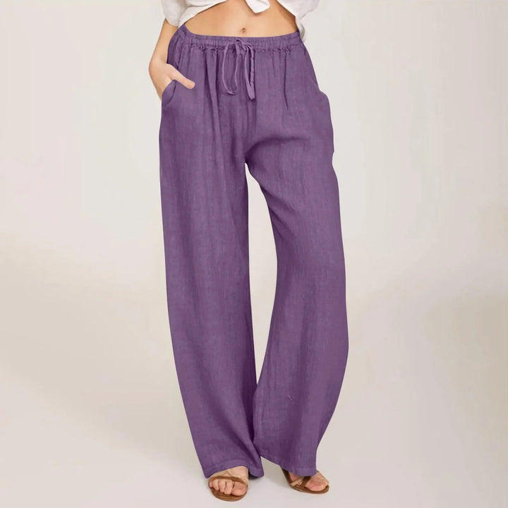 Le Clair™ | Pantalon confort à jambe large