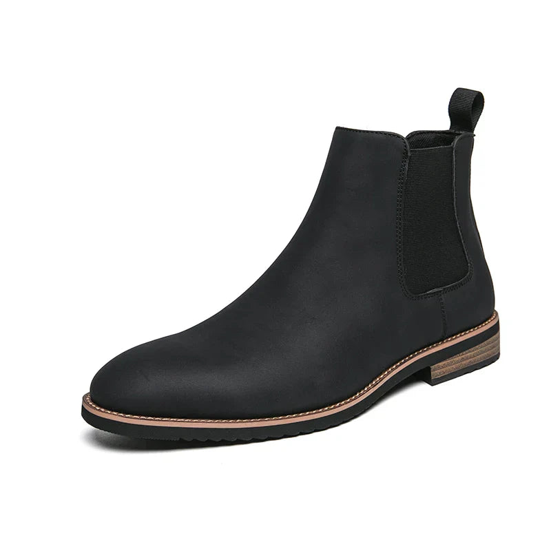 Robert™ - Bottes chelsea en cuir