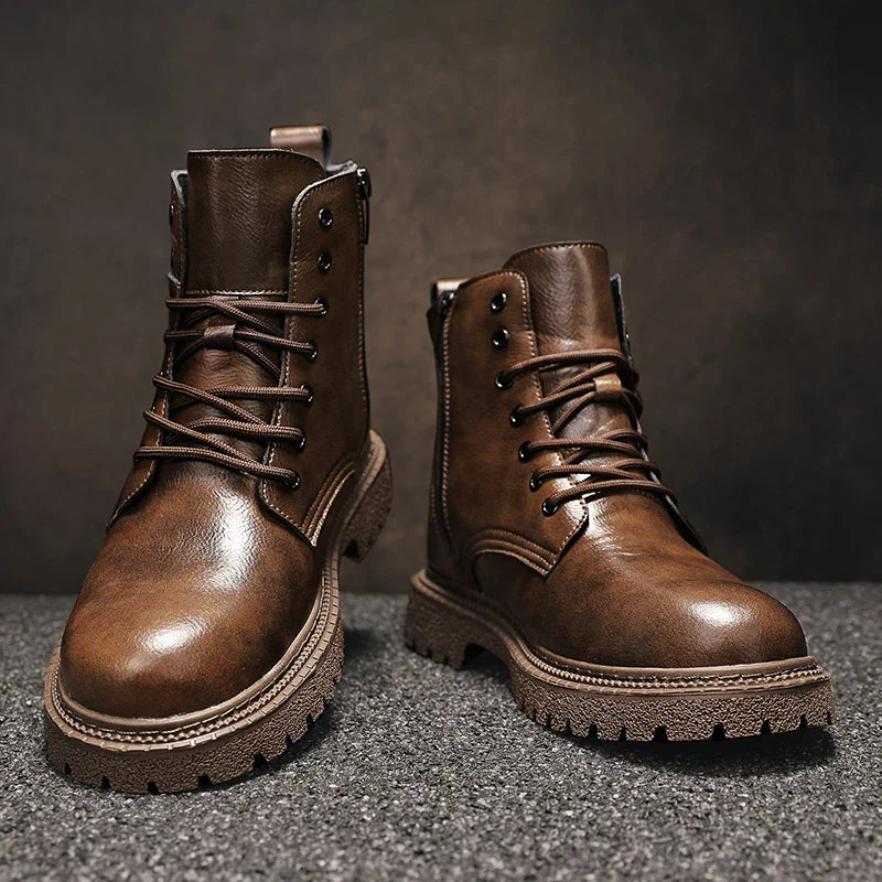 Bottes en cuir Premium Søren