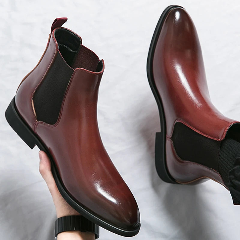 Alexandre™ - Bottines en Cuir Élégantes et Intemporelles