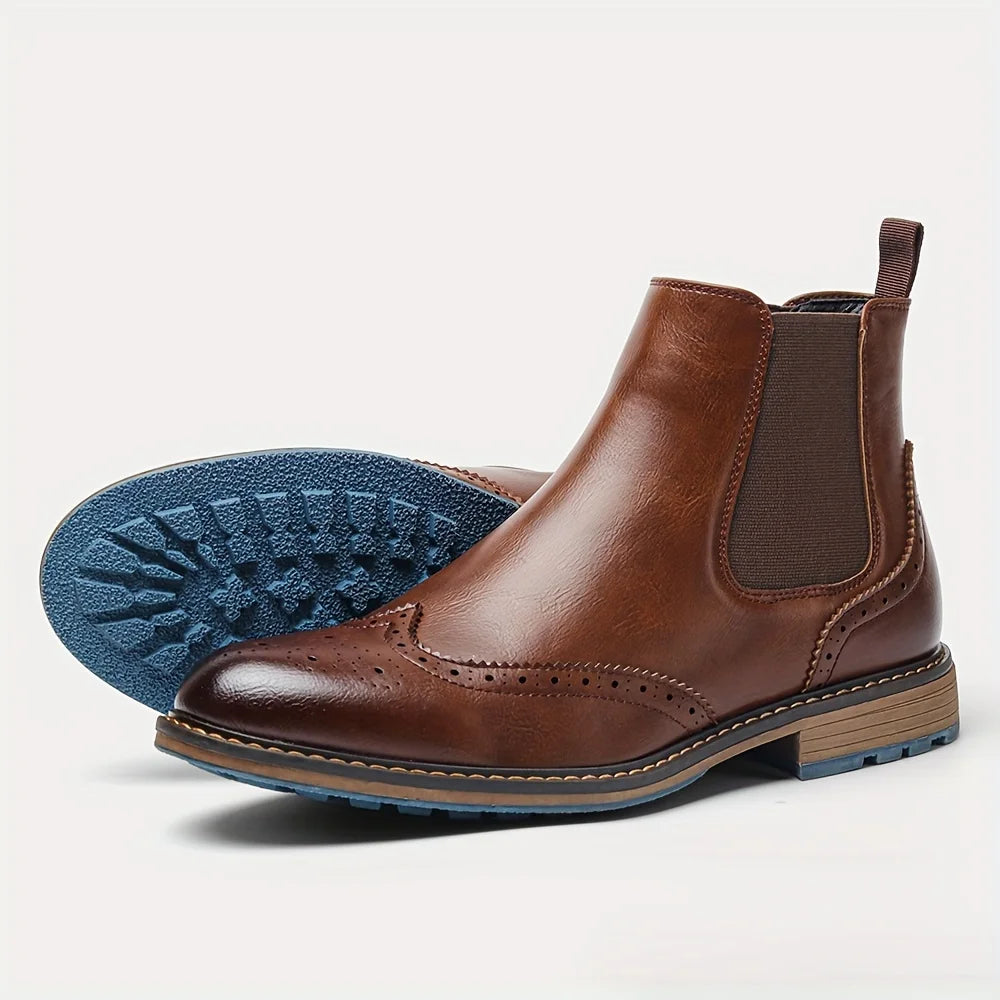 Bottes Chelsea Brogue Henrik