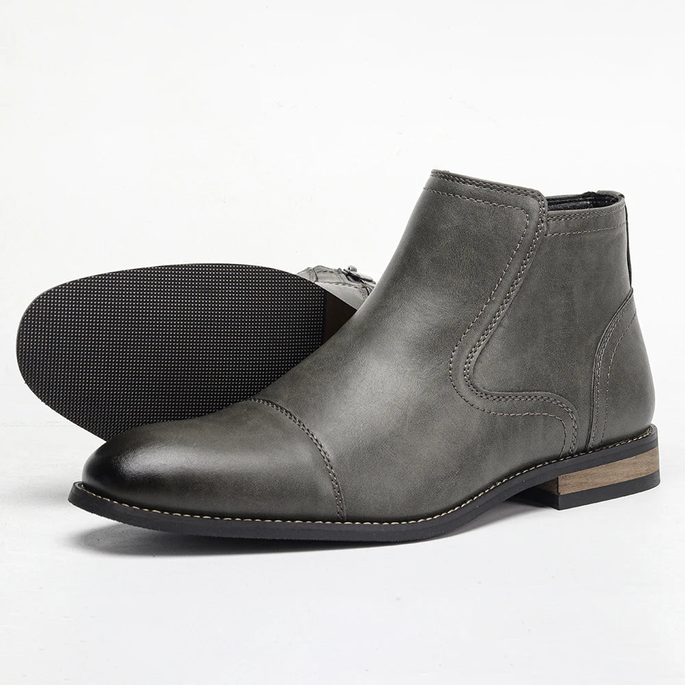 Bottes en cuir Svend