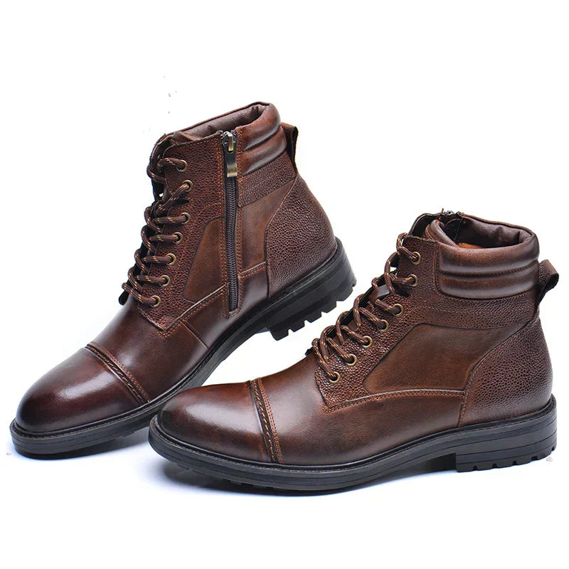 Cole™ | Bottes en cuir premium pour hommes