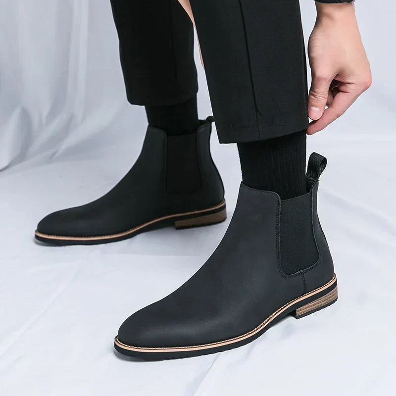 Cosmo | Bottes Chelsea en cuir