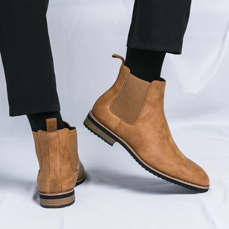 Cosmo | Bottes Chelsea en cuir