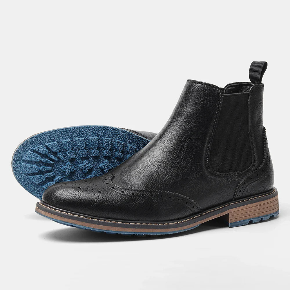 Bottes Chelsea Brogue Henrik