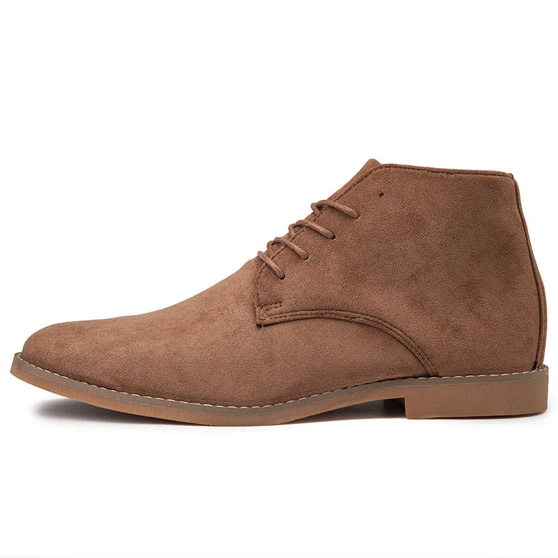 Bottines en cuir Magnus