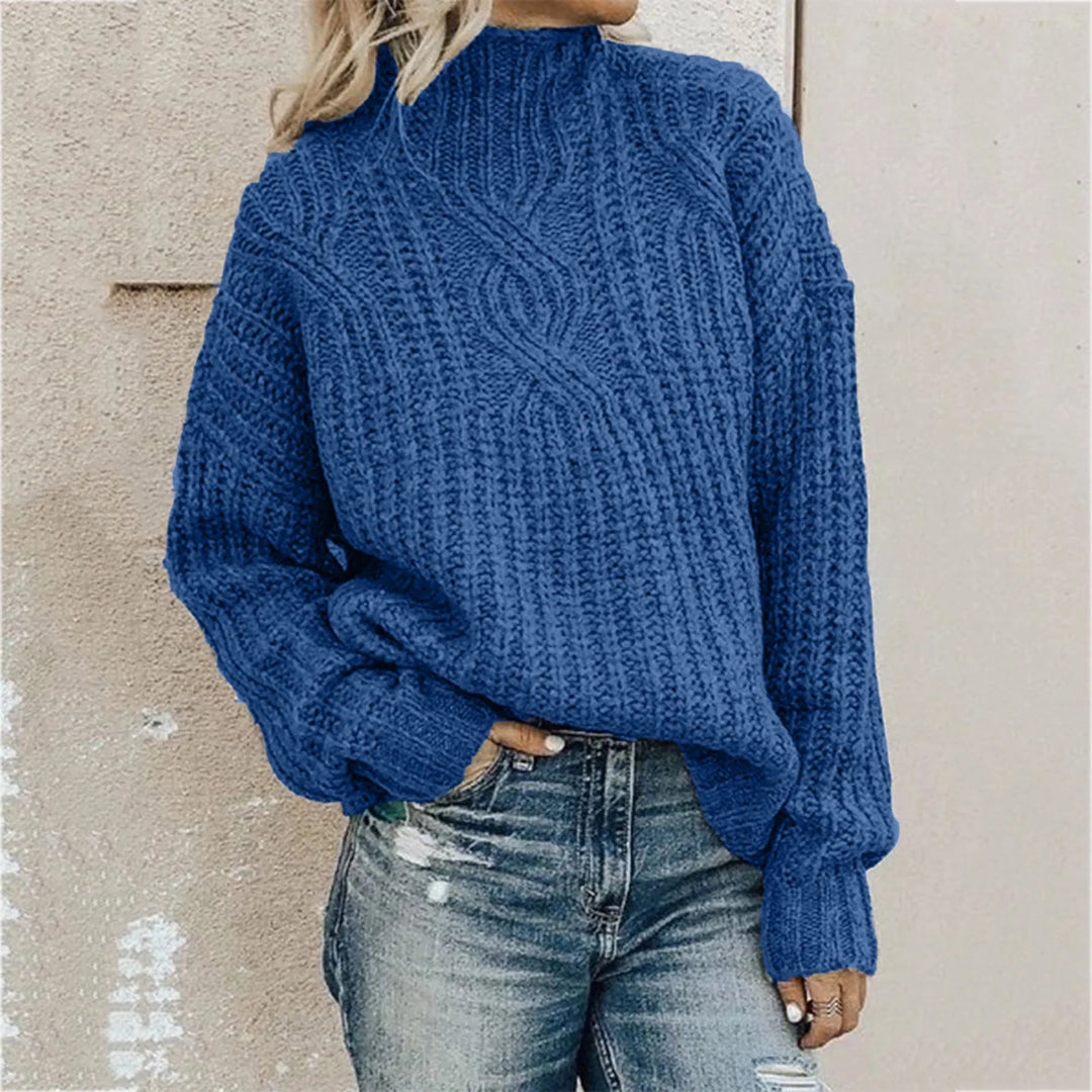 Pull en tricot Blur