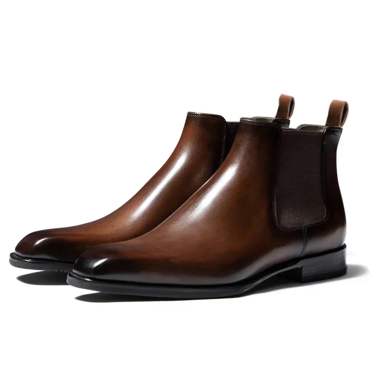 Didier™ - Bottes chelsea en cuir