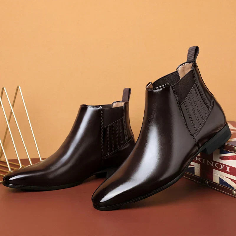 Eric™ bottes en cuir