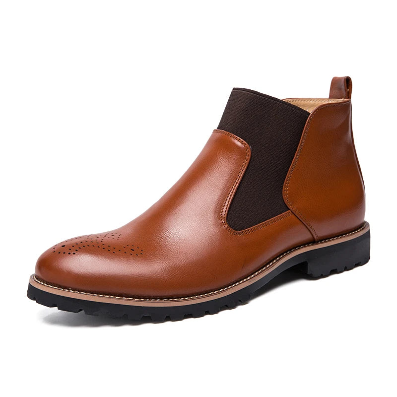 Alexandre™ - Bottines en Cuir Élégantes et Intemporelles