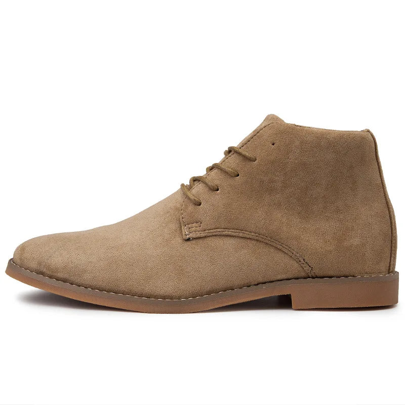 Bottines en cuir Magnus