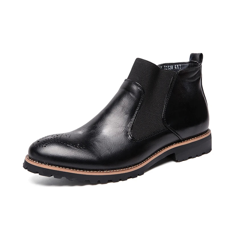 Alexandre™ - Bottines en Cuir Élégantes et Intemporelles