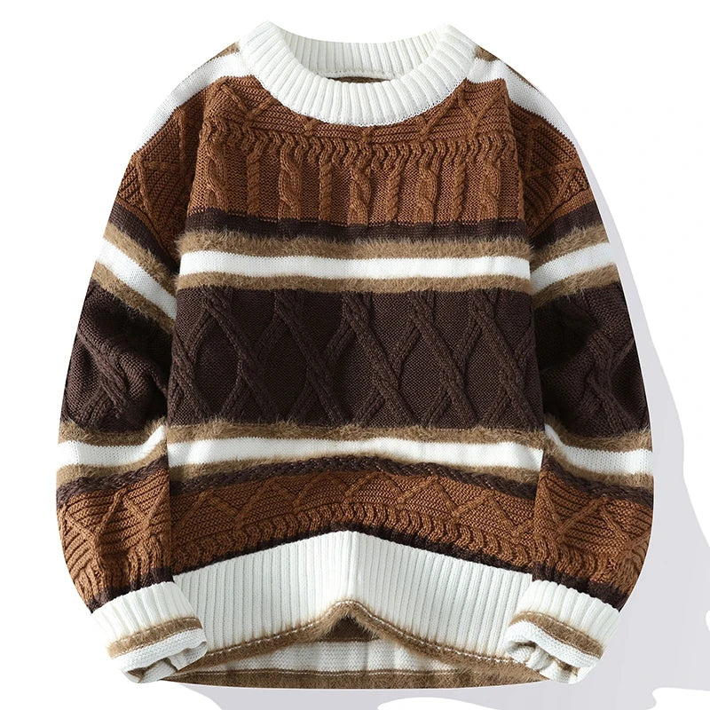 David™ | Pull Chaud en Laine pour Hommes