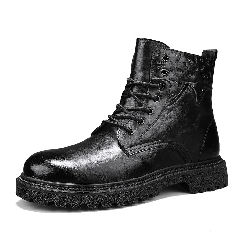 Bottes en cuir Premium Søren