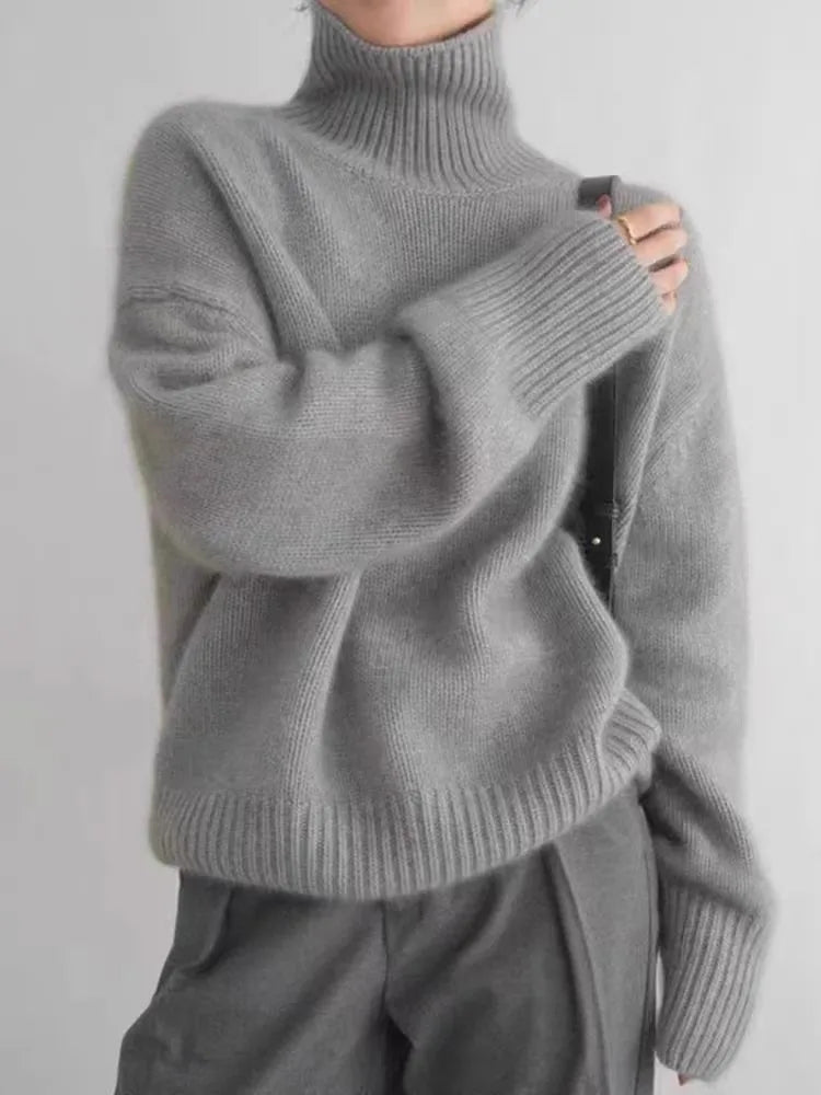 Matior™ | Luxe Soft Cashmere Sweater