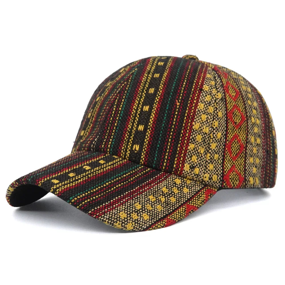 Diego™ - Casquette ethnique colorée pour un style bohème et unique