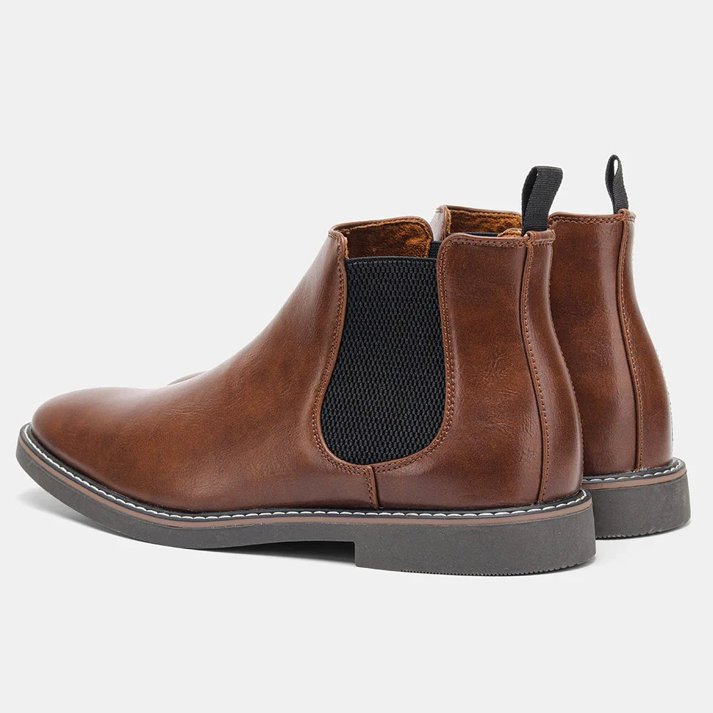 Axel – Bottes en cuir classiques