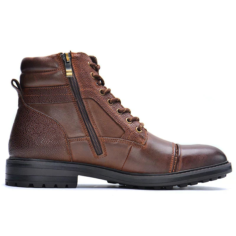 Cole™ | Bottes en cuir premium pour hommes