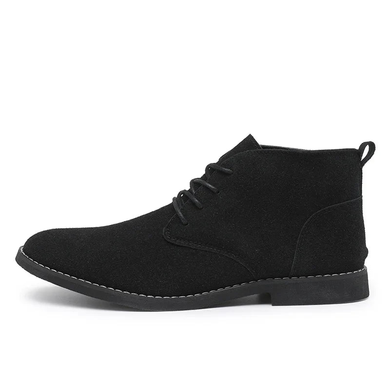 Bottines en cuir Magnus