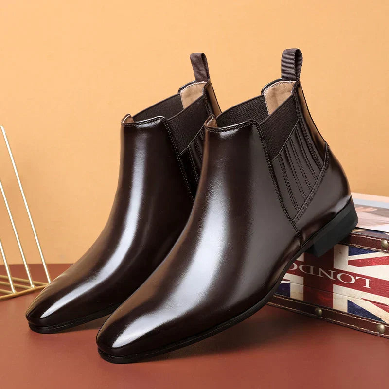 Clark | Bottes en cuir véritable