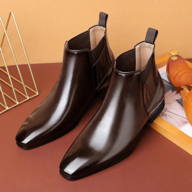 Clark | Bottes en cuir véritable