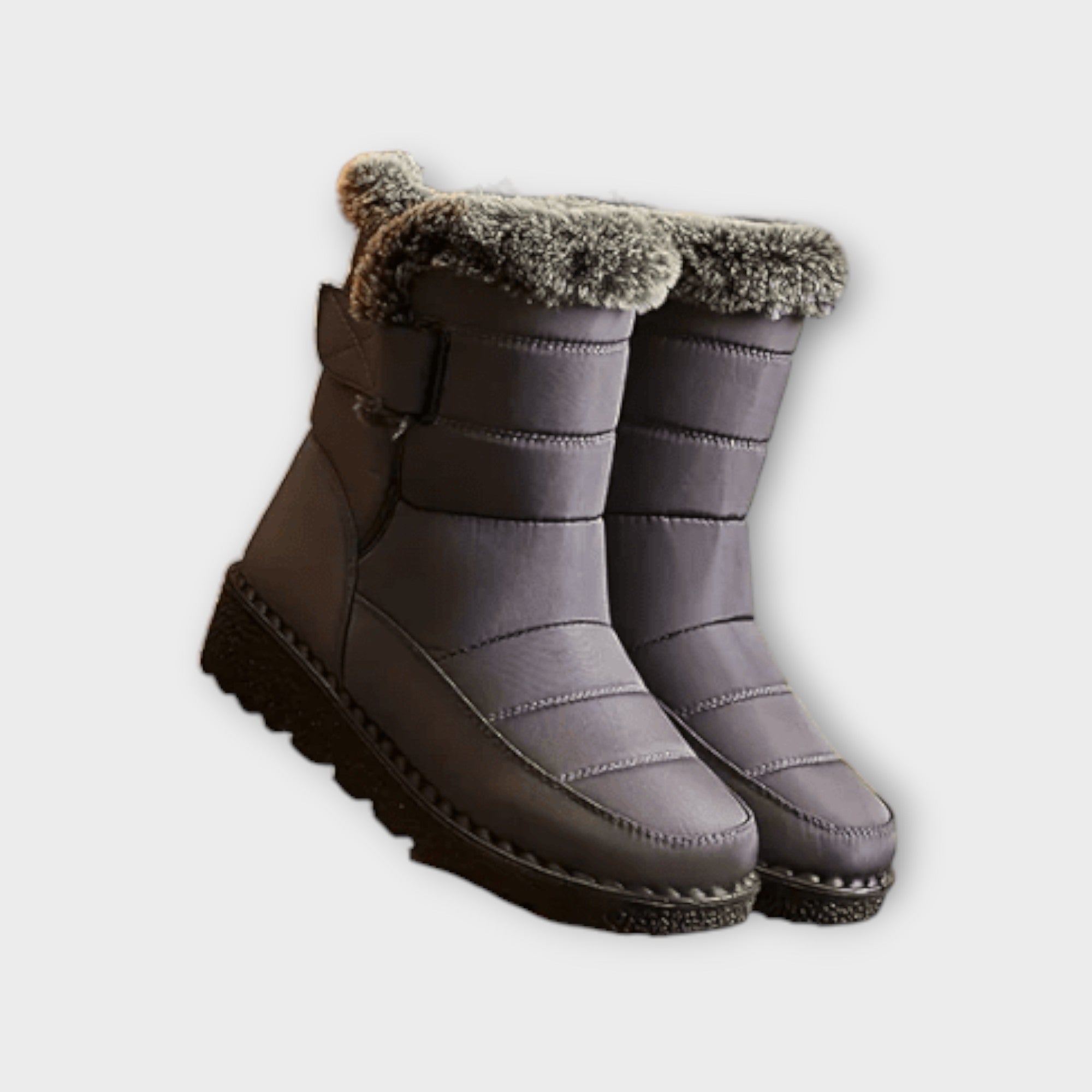 Dora - Bottes d'hiver imperméables et doublées pour femmes