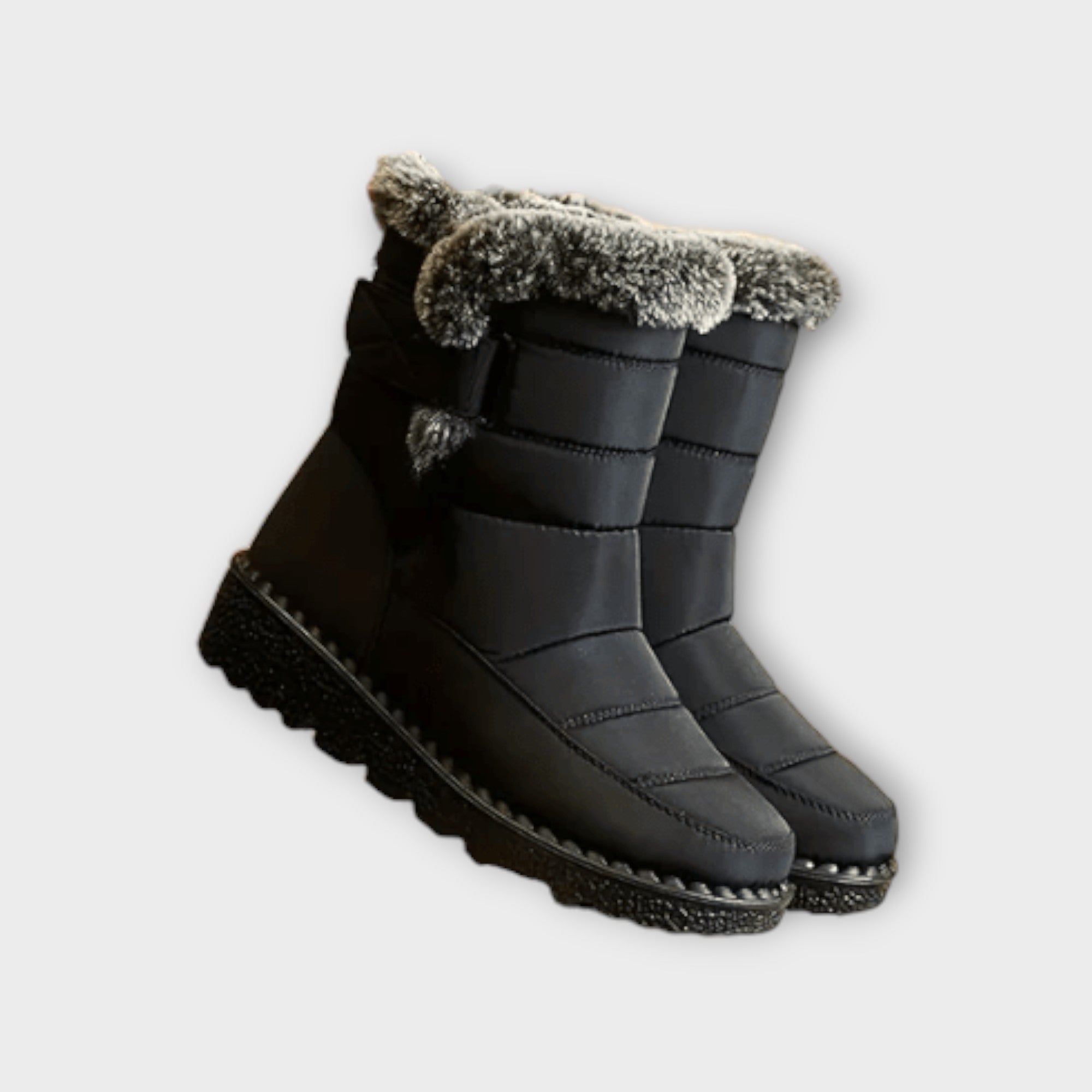 Dora - Bottes d'hiver imperméables et doublées pour femmes