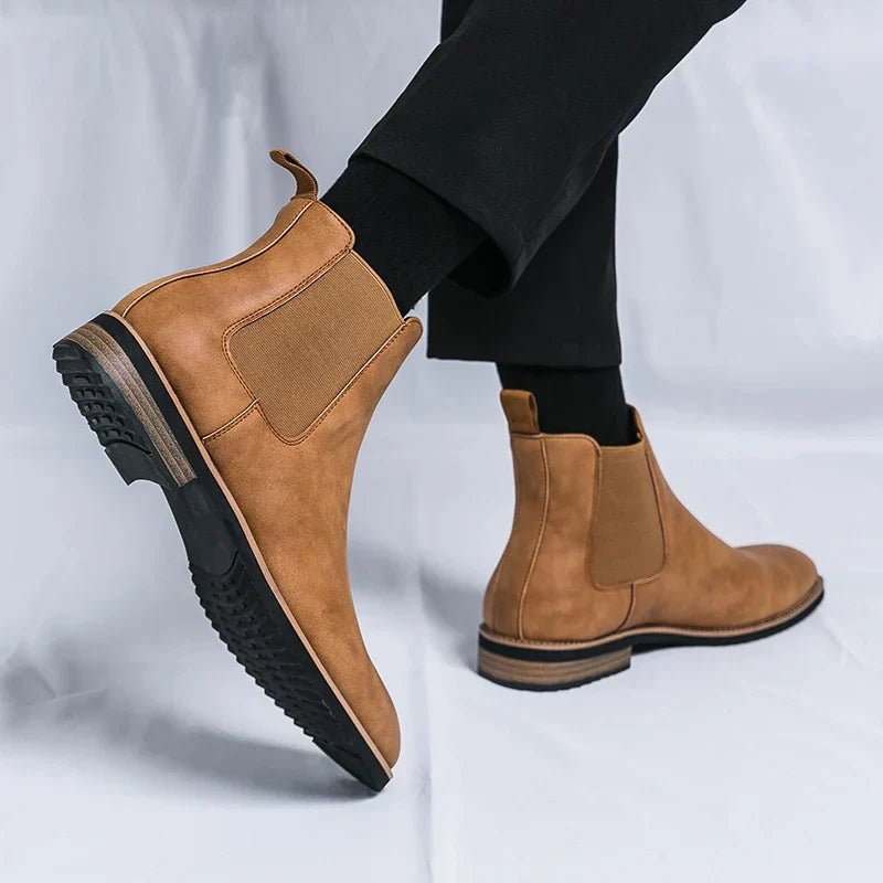 Cosmo | Bottes Chelsea en cuir