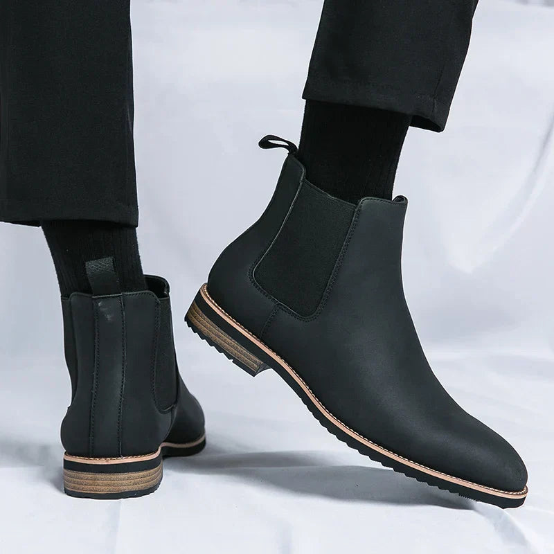 Cosmo | Bottes Chelsea en cuir