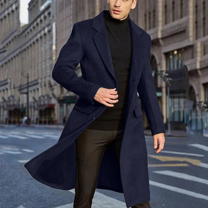 Le Clair™ | Luxe Manteau d'automne pour hommes