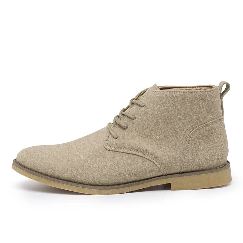 Bottines en cuir Magnus