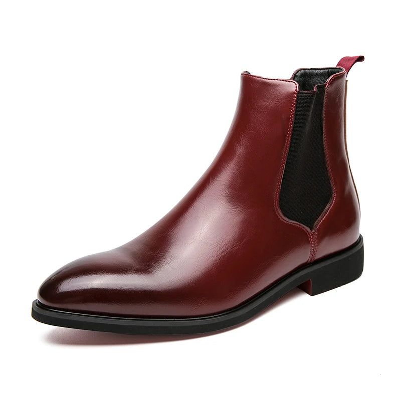 Alexandre™ - Bottines en Cuir Élégantes et Intemporelles