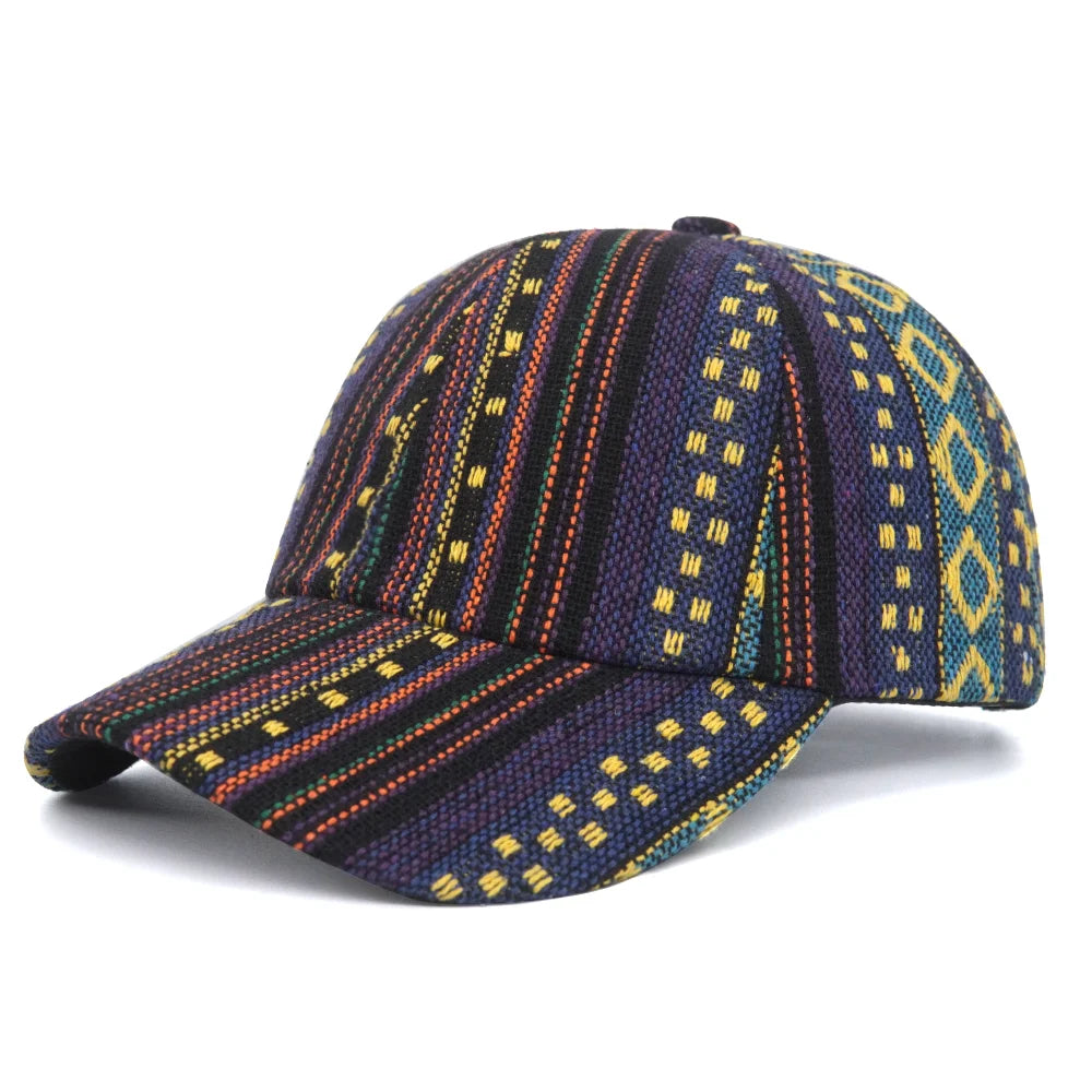 Diego™ - Casquette ethnique colorée pour un style bohème et unique