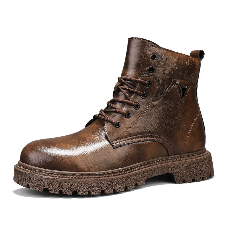 Bottes en cuir Premium Søren