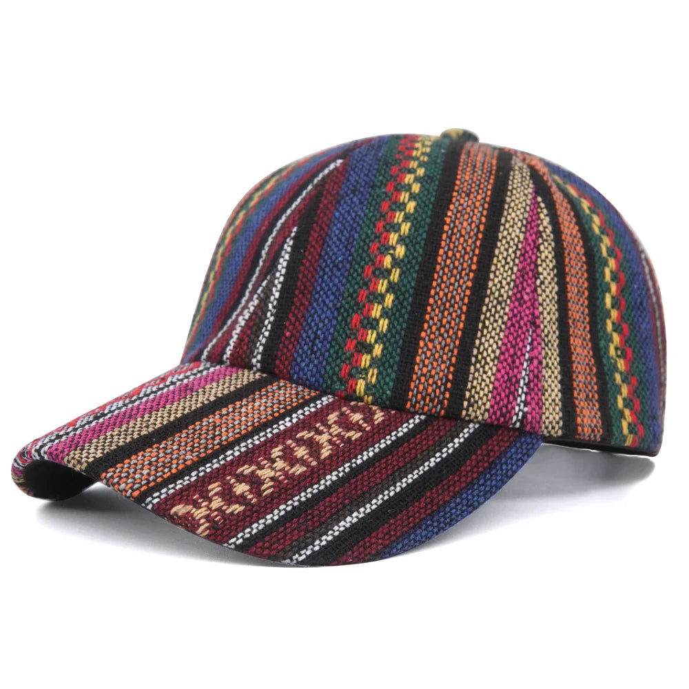 Diego™ - Casquette ethnique colorée pour un style bohème et unique