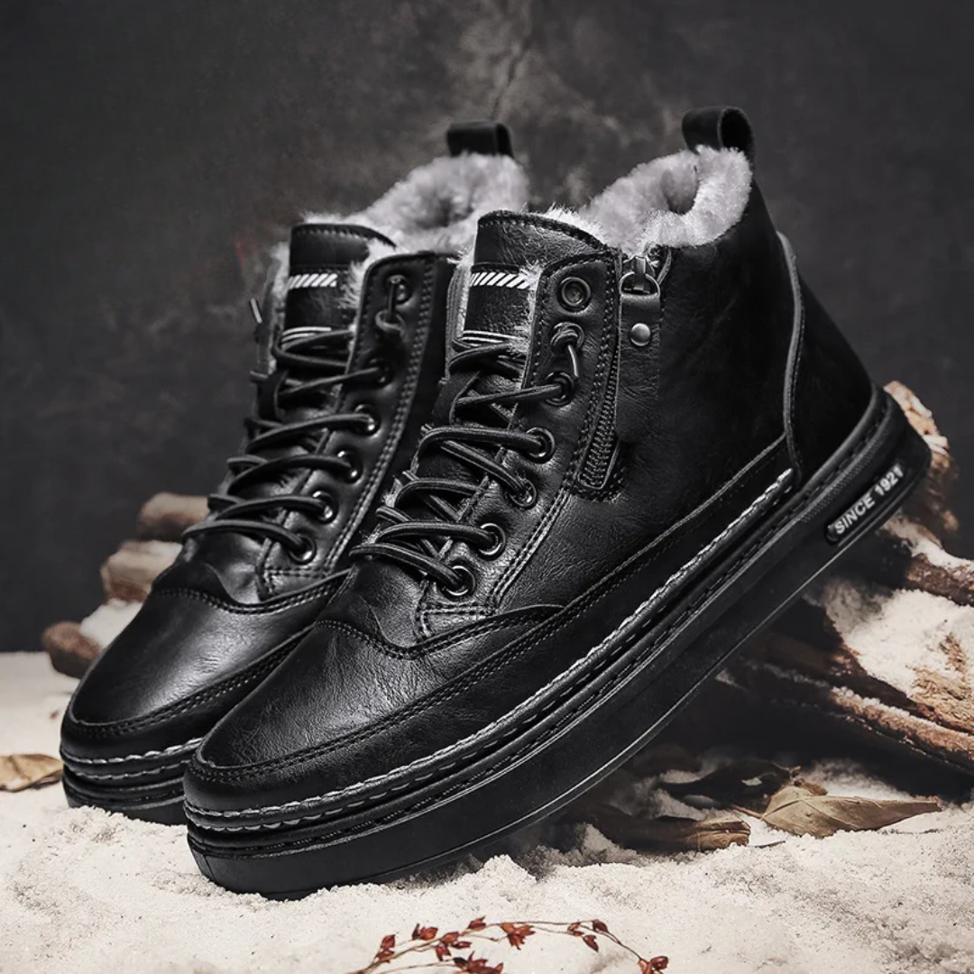 Bryson | Bottes d'hiver en cuir pour hommes