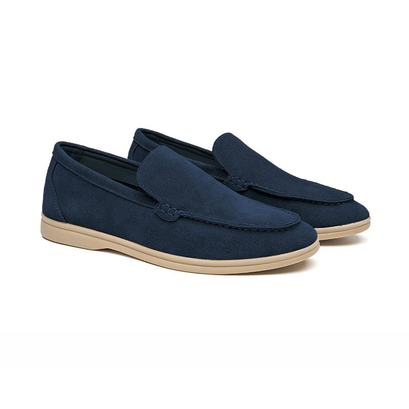 Le Clair™ | Old Money Premium Suede Loafers