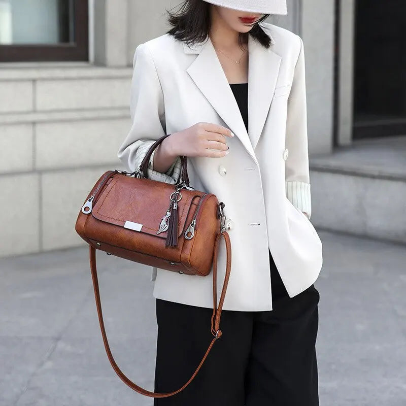 CAMILLA | ELEGANTE SAC EN CUIR CROSSBODY