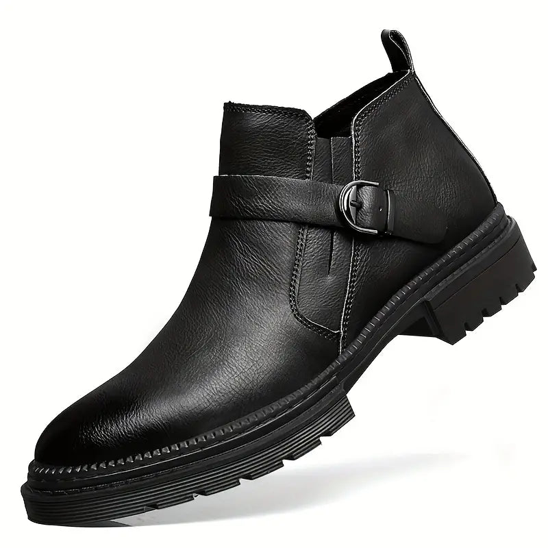 Pierre™ - Bottes Ranger en cuir pour hommes