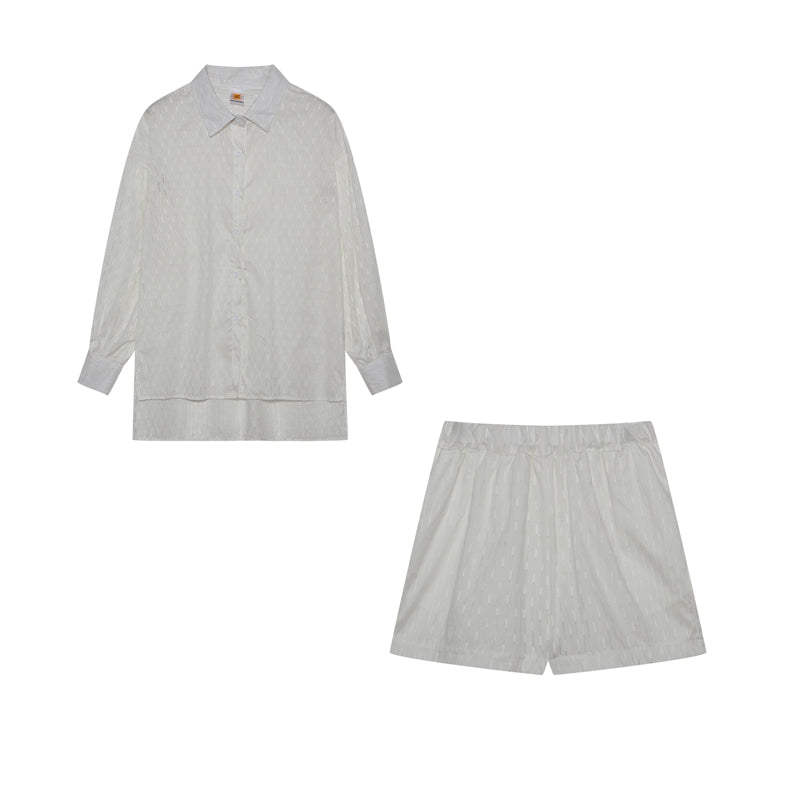 Ensemble Chemise et Short Elizabeth™ - Léger